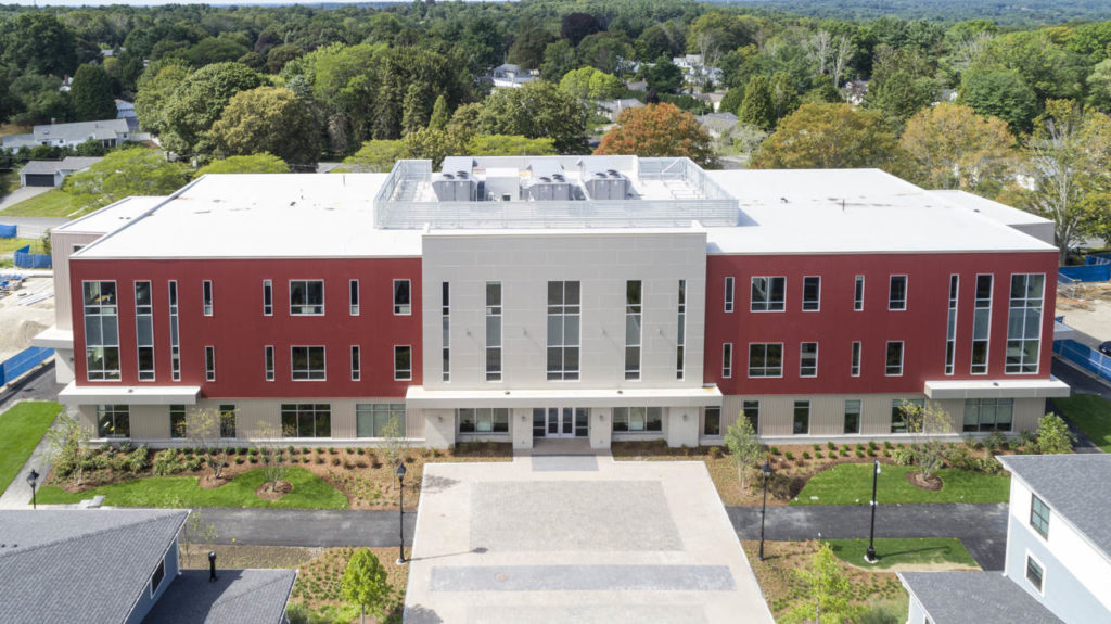 First Nick Companies Boston Commercial Painting & Millwork